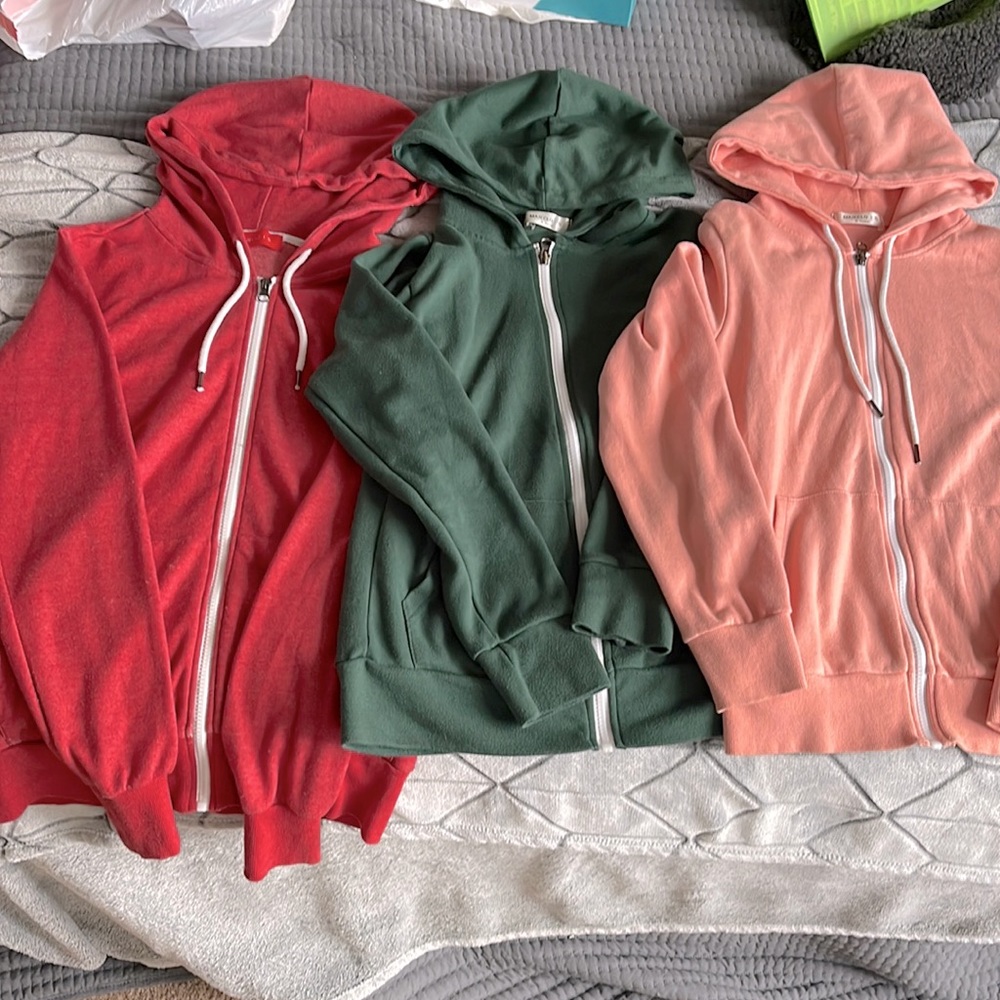 Hoodie 3 pack